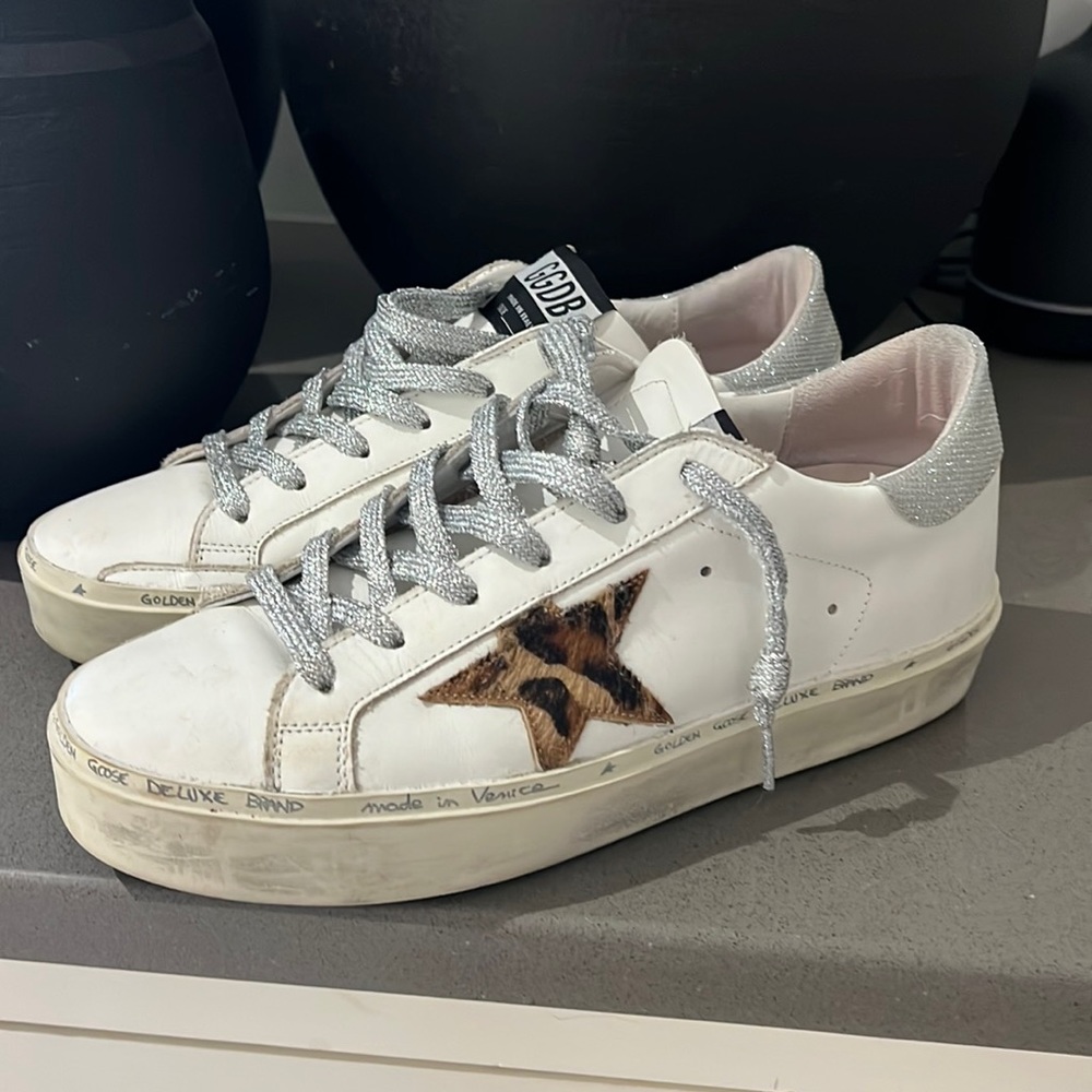 Golden goose platform sneakers size 41